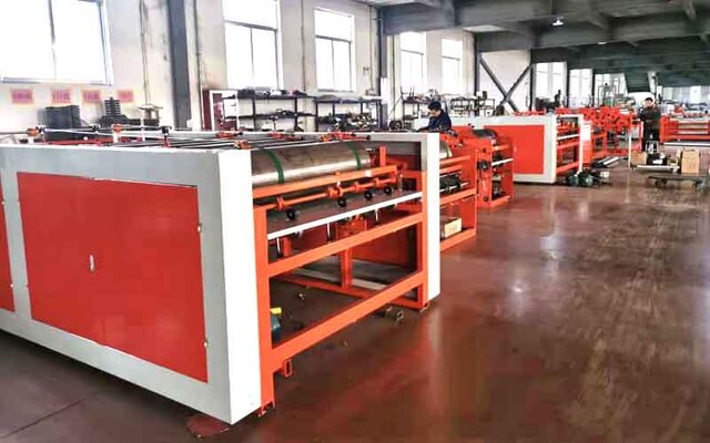 編織袋切縫印刷一體機(jī) 編織袋切縫印刷一體機(jī)